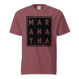 Maranatha Black Lifestyle Tee-Victory Apparel, Inc.