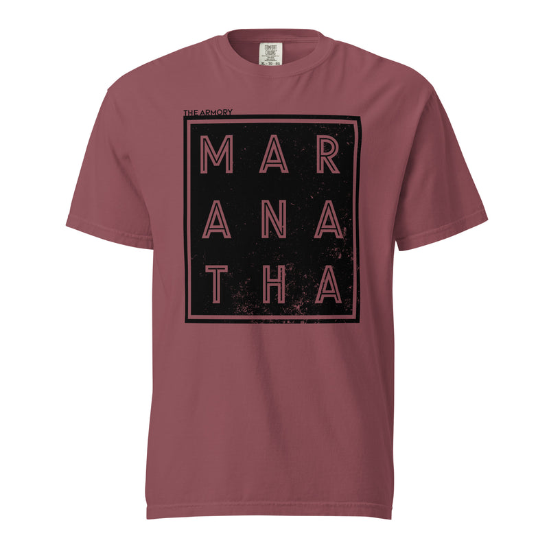 Maranatha Black Lifestyle Tee-Victory Apparel, Inc.
