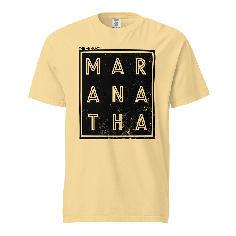 Maranatha Black Lifestyle Tee-Victory Apparel, Inc.
