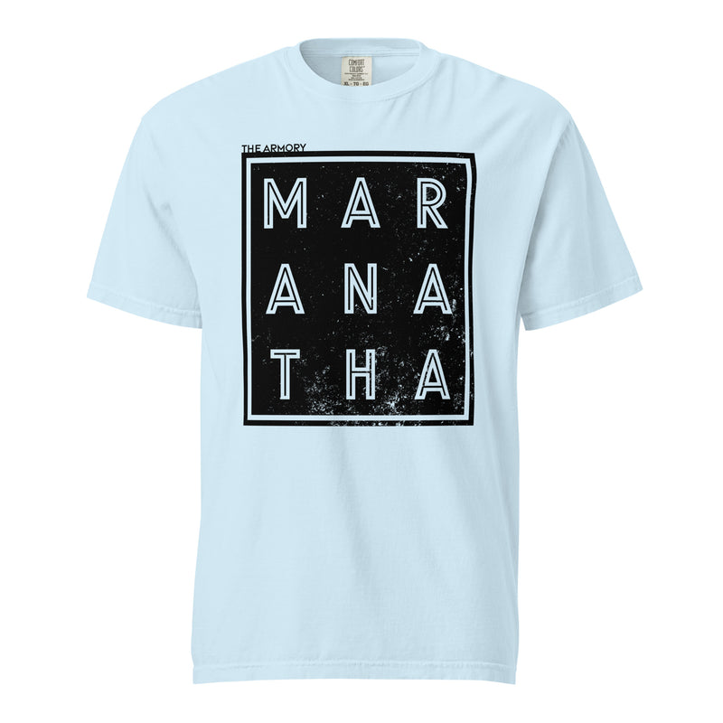 Maranatha Black Lifestyle Tee-Victory Apparel, Inc.