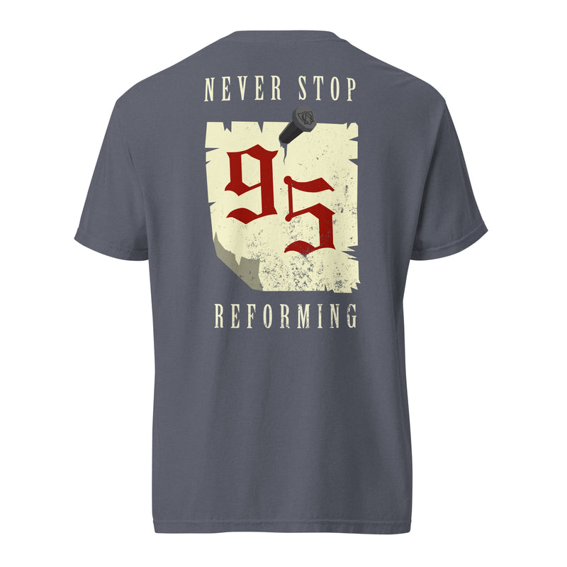 Semper Reformanda Lifestyle Tee-Victory Apparel, Inc.