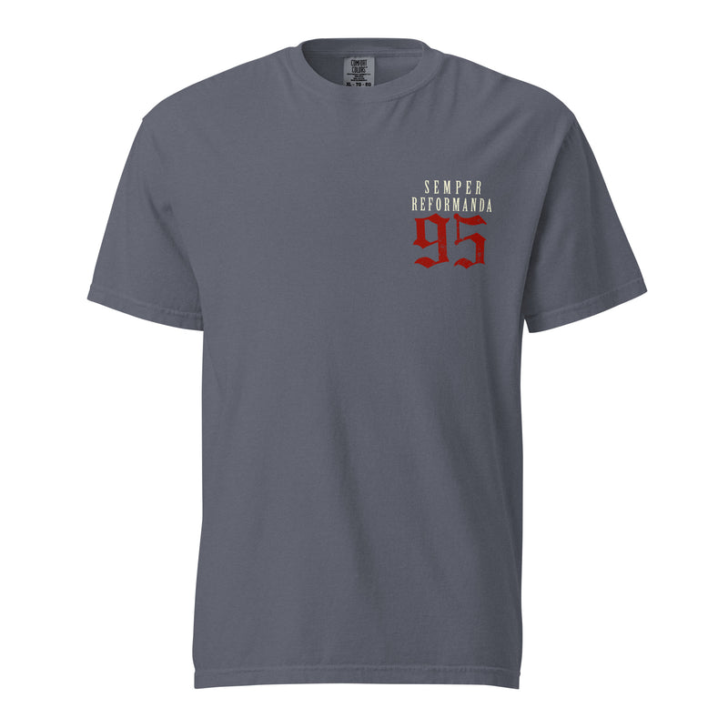 Semper Reformanda Lifestyle Tee-Victory Apparel, Inc.