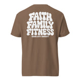 Faith Family Fitness CCCF Bubble Tee-Victory Apparel, Inc.