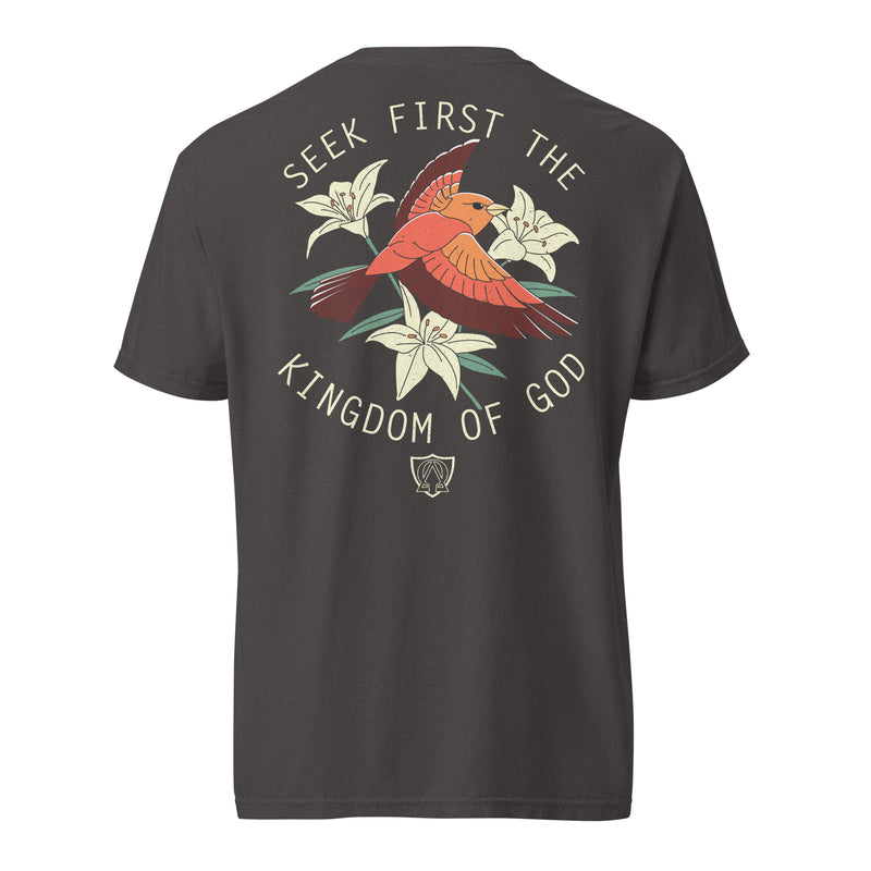 Seek First The Kingdom Lifestyle Tee-Victory Apparel, Inc.