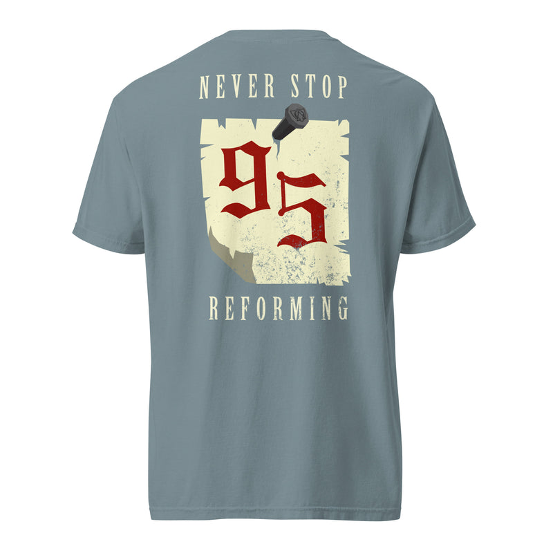 Semper Reformanda Lifestyle Tee-Victory Apparel, Inc.