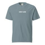 Christ Alone Lifestyle Tee-Victory Apparel, Inc.