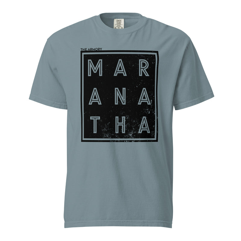 Maranatha Black Lifestyle Tee-Victory Apparel, Inc.