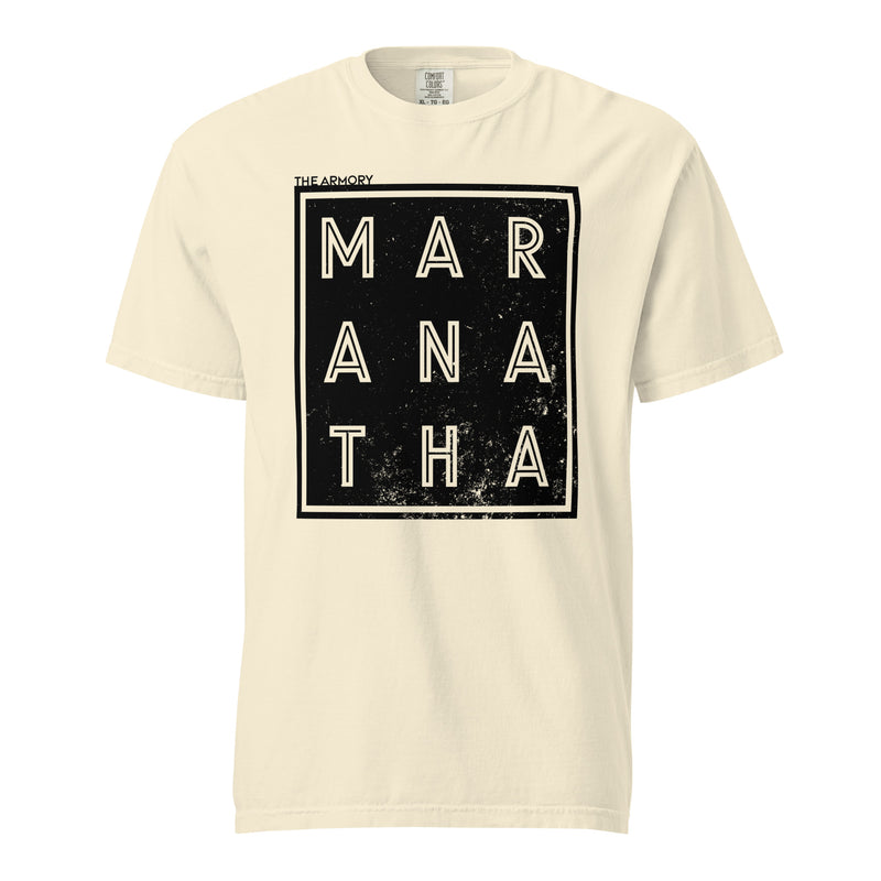 Maranatha Black Lifestyle Tee-Victory Apparel, Inc.