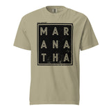 Maranatha Black Lifestyle Tee-Victory Apparel, Inc.
