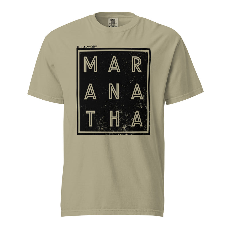Maranatha Black Lifestyle Tee-Victory Apparel, Inc.