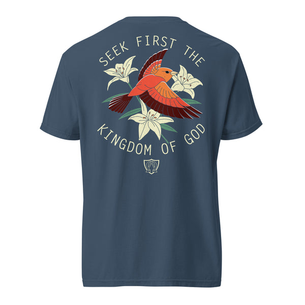 Seek First The Kingdom Lifestyle Tee-Victory Apparel, Inc.