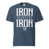 Iron Sharpens Iron Lifestyle Tee-Victory Apparel, Inc.