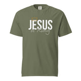 Jesus Is King Lifestyle Tee-Victory Apparel, Inc.