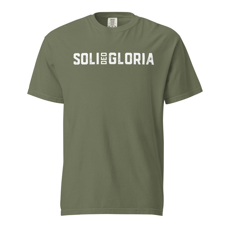 Soli Deo Gloria Lifestyle Tee-Victory Apparel, Inc.