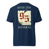 Semper Reformanda Lifestyle Tee-Victory Apparel, Inc.