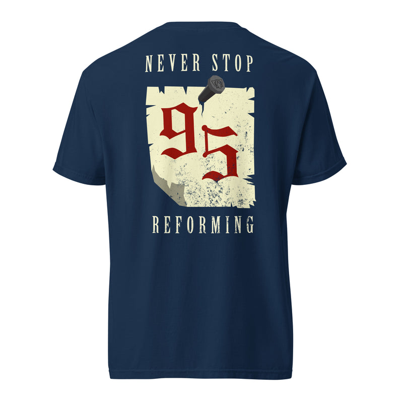 Semper Reformanda Lifestyle Tee-Victory Apparel, Inc.