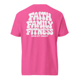 Faith Family Fitness CCCF Bubble Tee-Victory Apparel, Inc.