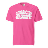 Faith Family Fitness CCCF Bubble Tee-Victory Apparel, Inc.