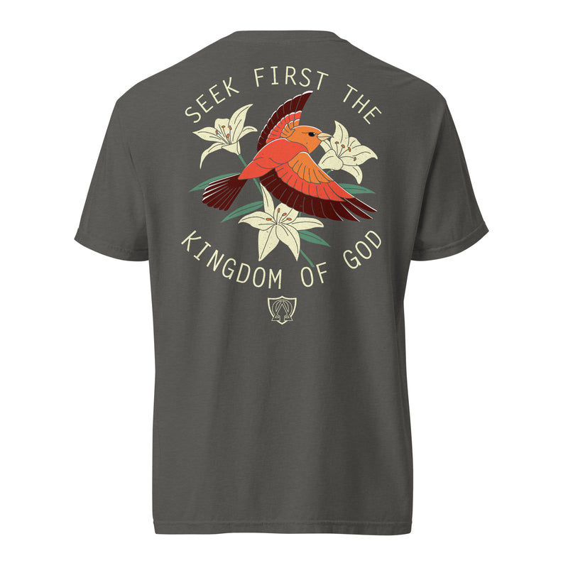 Seek First The Kingdom Lifestyle Tee-Victory Apparel, Inc.