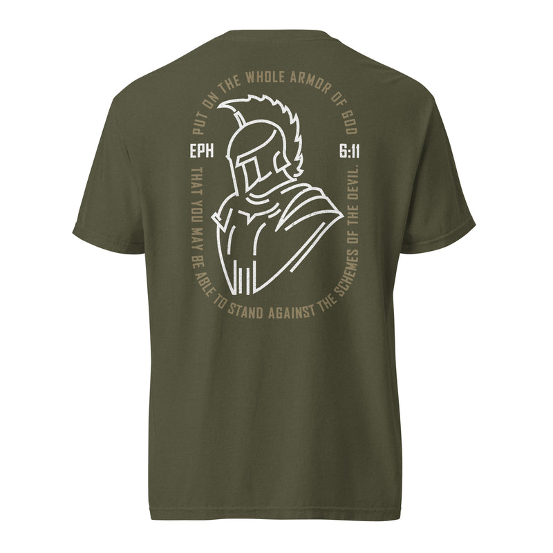 Armor of God Lifestyle Tee-Victory Apparel, Inc.