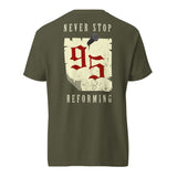 Semper Reformanda Lifestyle Tee-Victory Apparel, Inc.