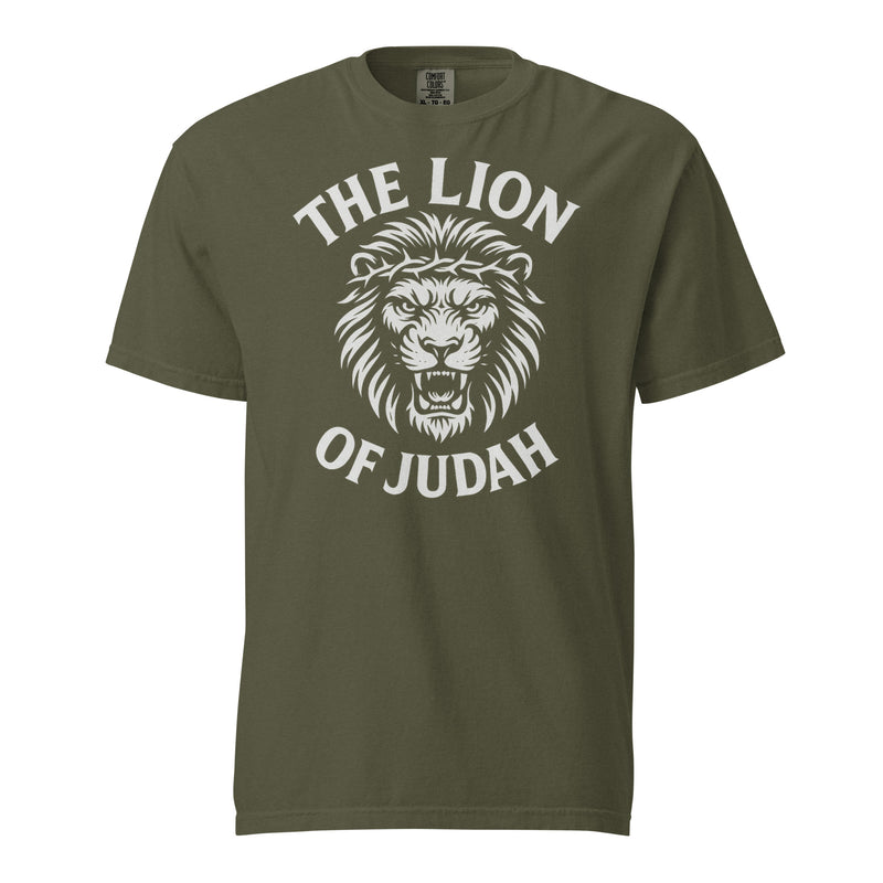 Lion of Judah Lifestyle Tee-Victory Apparel, Inc.