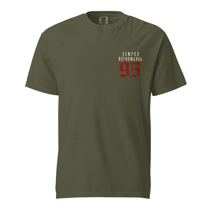 Semper Reformanda Lifestyle Tee-Victory Apparel, Inc.