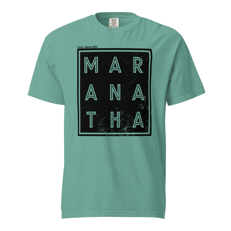 Maranatha Black Lifestyle Tee-Victory Apparel, Inc.
