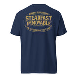 Steadfast Immovable Lifestyle Tee-Victory Apparel, Inc.