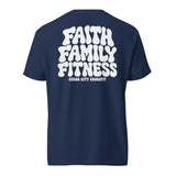 Faith Family Fitness CCCF Bubble Tee-Victory Apparel, Inc.