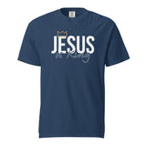 Jesus Is King Lifestyle Tee-Victory Apparel, Inc.