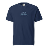 As In Heaven Lifestyle Tee-Victory Apparel, Inc.