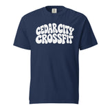 Faith Family Fitness CCCF Bubble Tee-Victory Apparel, Inc.