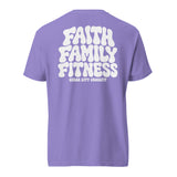 Faith Family Fitness CCCF Bubble Tee-Victory Apparel, Inc.