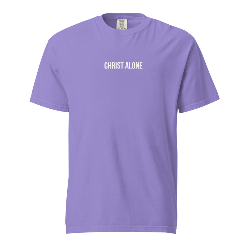 Christ Alone Lifestyle Tee-Victory Apparel, Inc.