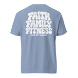 Faith Family Fitness CCCF Bubble Tee-Victory Apparel, Inc.