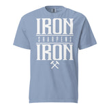 Iron Sharpens Iron Lifestyle Tee-Victory Apparel, Inc.