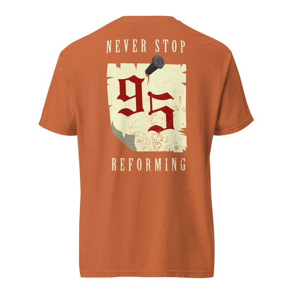 Semper Reformanda Lifestyle Tee-Victory Apparel, Inc.
