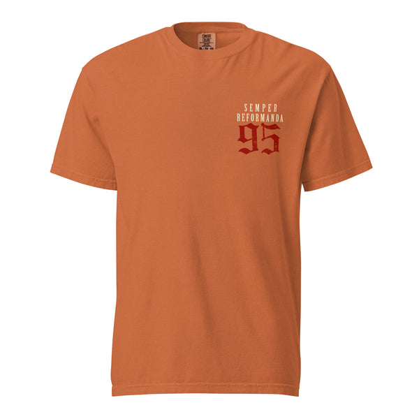 Semper Reformanda Lifestyle Tee-Victory Apparel, Inc.