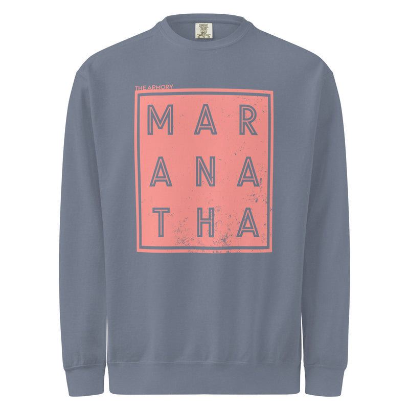 Maranatha Pullover Sweatshirt-Victory Apparel, Inc.
