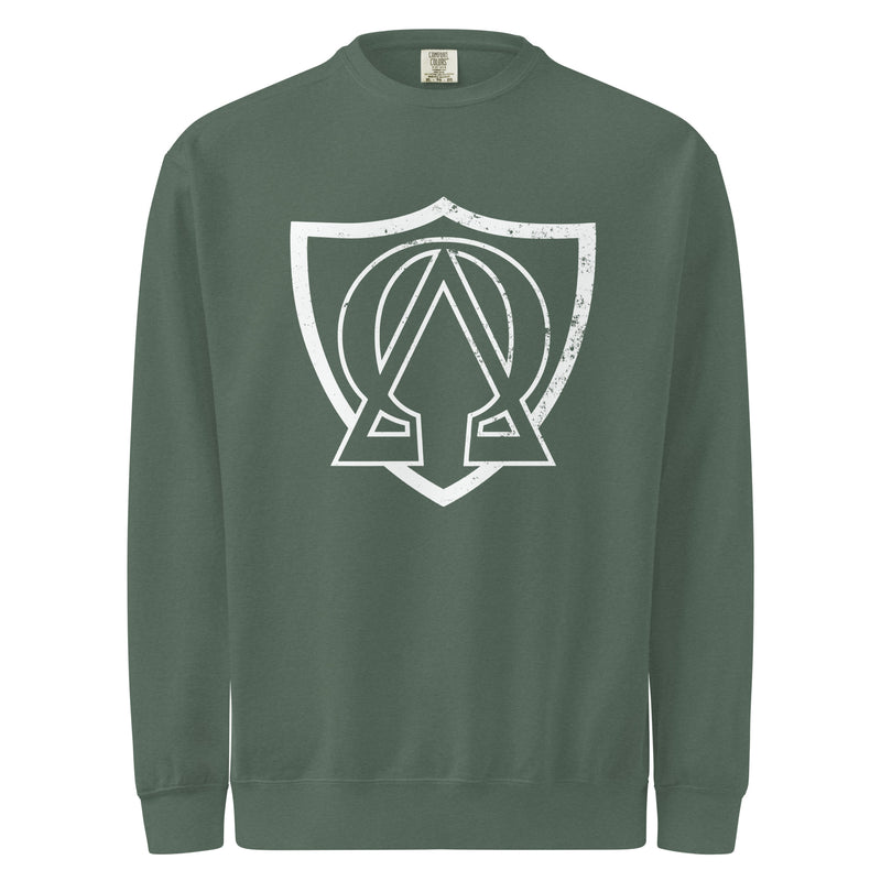 Alpha Omega Pullover Sweatshirt