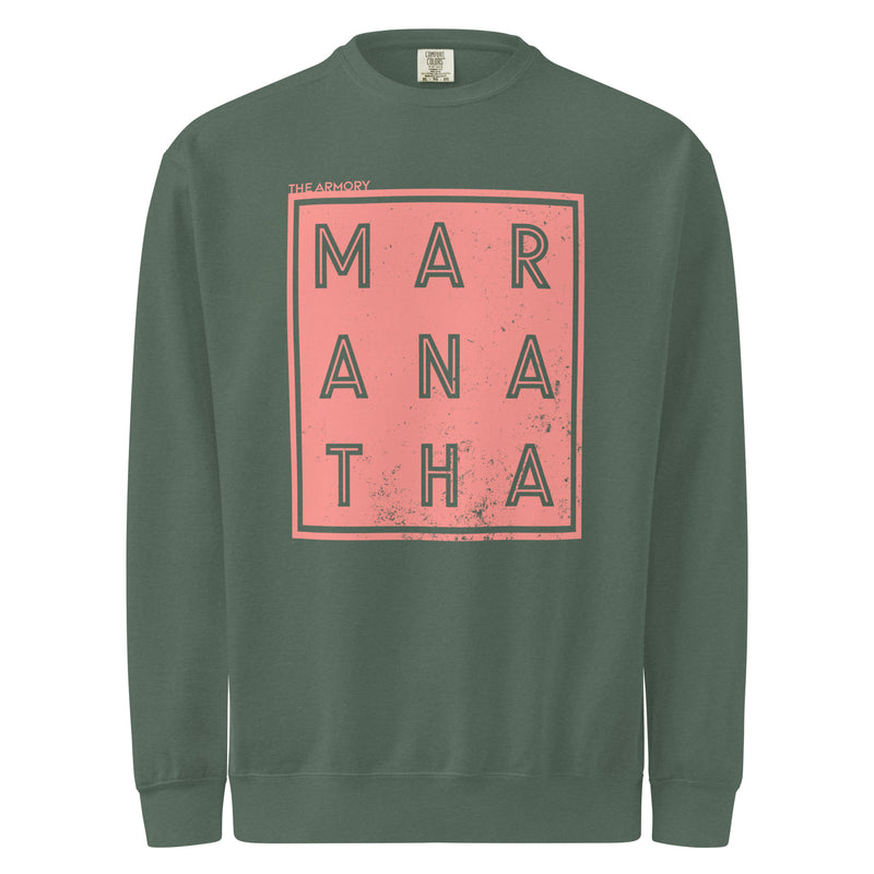 Maranatha Pullover Sweatshirt-Victory Apparel, Inc.