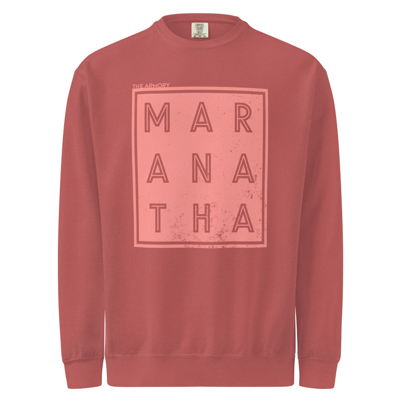 Maranatha Pullover Sweatshirt-Victory Apparel, Inc.