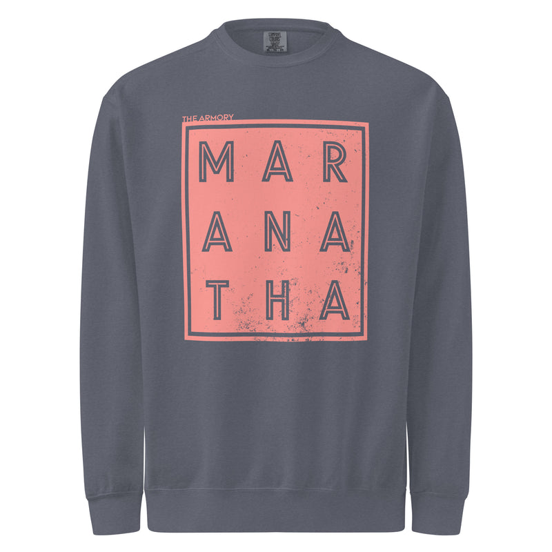 Maranatha Pullover Sweatshirt-Victory Apparel, Inc.