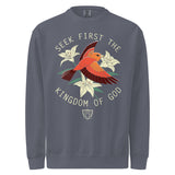 Seek First The Kingdom Pullover Sweatshirt-Victory Apparel, Inc.
