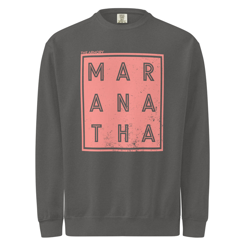 Maranatha Pullover Sweatshirt-Victory Apparel, Inc.