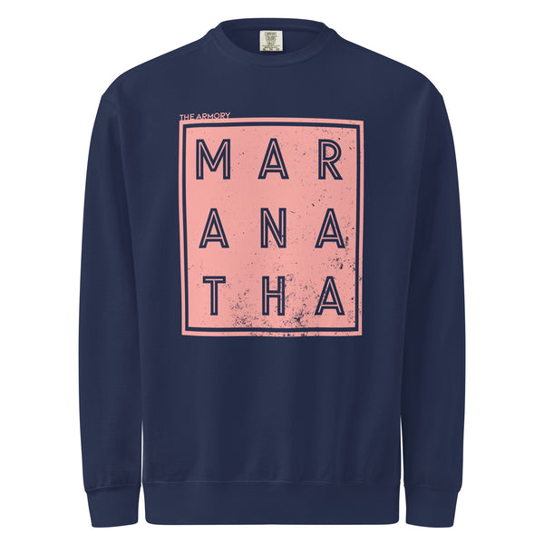 Maranatha Pullover Sweatshirt-Victory Apparel, Inc.