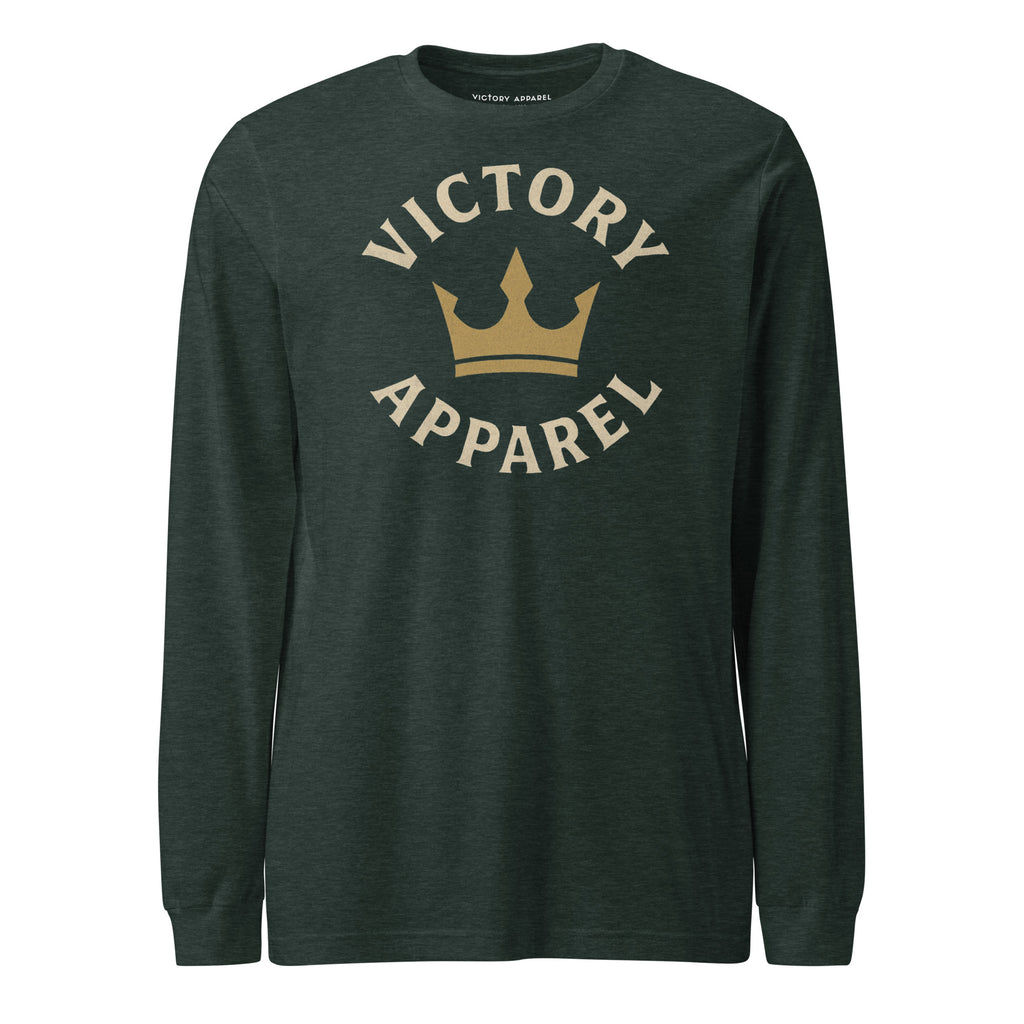 Crown Longsleeve Tee – Victory Apparel, Inc.