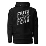 Faith Over Fear Hoodie-Victory Apparel, Inc.