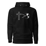 Cross is Greater Hoodie-Victory Apparel, Inc.